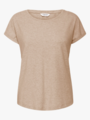 B.YOUNG Pamila T-shirt Roasted Cashew Melange