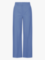 B.YOUNG Danta Wide Leg Pants 2 Cropped Riverside Melange