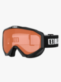 Bliz Liner Contrast Lens Black - White Logo, Orange