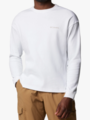 Columbia Duxbery Relaxed Long Sleeve Tee White, Stop and Look Dolomites