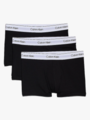 Calvin Klein Trunk 3-pakk Black