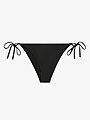 Calvin Klein String Side Tie Cheeky Bikini Pvh Black
