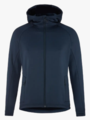 Craft Advance Explore Power Fleece Hood Jacket Navy Blue