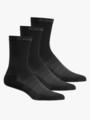 Craft Core Dry High Sock 3-pack Black