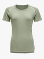 Devold Lauparen Merino 190 Base Tee Woman Fog