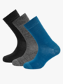 Devold Daily Merino Light Sock 3 Pack Indigo Mix