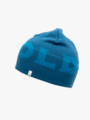 Devold Devold Logo Merino Beanie Kid Blue