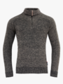 Devold Bispen Wool Zip Neck Ink