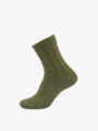 Devold Nansen Wool Sock Kid Grønn
