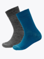 Devold Daily Merino Light Sock 2Pk Kid Flood Mix