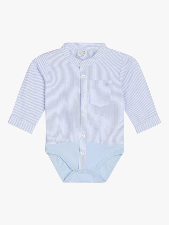 Hust and Claire Bertil Skjortebody Light Blue