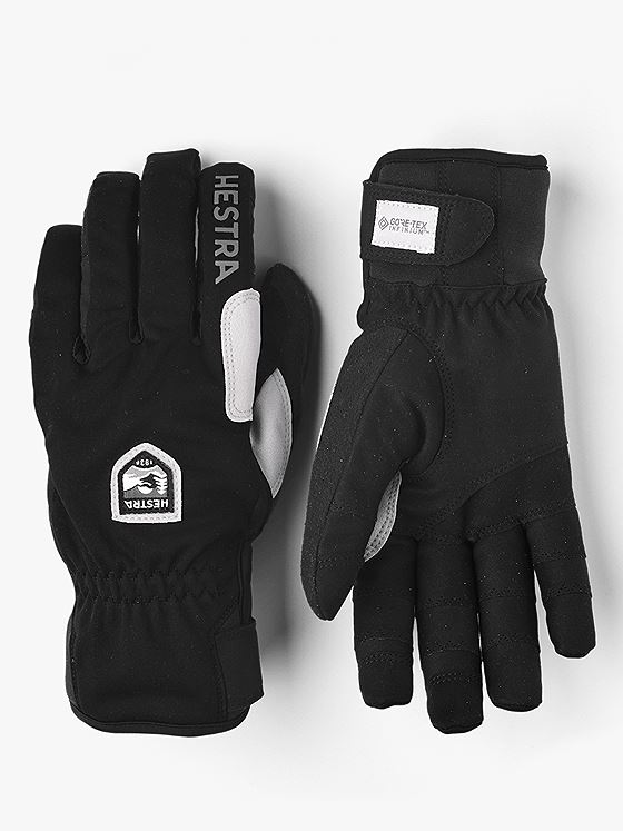 Hestra Ergo Grip Wool Touring Black