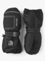 Hestra Baby Zip Long mitt Black