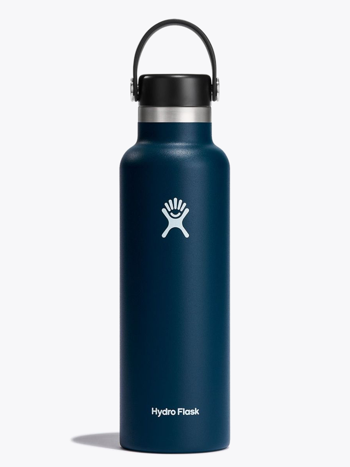 Hydro Flask 21 Oz Standard Mouth w/Flex Cap Blå Getinspired.no