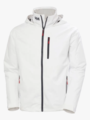 Helly Hansen Crew Hooded Midlayer Jacket 2 White