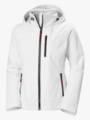 Helly Hansen Crew Hooded Midlayer Jacket 2.0 White