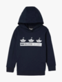 Helly Hansen Kids' HH Graphic Hoodie Navy