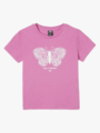 Helly Hansen K HH Graphic T-Shirt Meta Pink