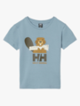 Helly Hansen K HH Graphic T-Shirt Windy Blue