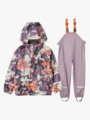 Helly Hansen K Bergen 2.0 Pu Rainset Aop Purple Clay