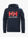 Helly Hansen Junior HH Logo Hoodie 2.0 Navy