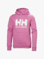 Helly Hansen Junior HH Logo Hoodie 2.0 Meta Pink