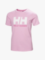 Helly Hansen Junior HH Logo T-Shirt Cherry Blossom