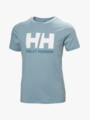 Helly Hansen Junior HH Logo T-Shirt Windy Blue