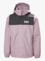 Helly Hansen Junior Vancouver Rain Jacket Purple Clay