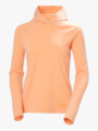 Helly Hansen Tyri Knit Hoodie Apricot Crush Melange