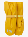 Helly Hansen K Bergen Fleece PU Mittens Essential Yellow