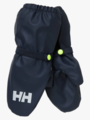 Helly Hansen K Bergen Fleece PU Mittens Navy