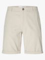 Selected Homme Slim Luton Flex Shorts Pure Cashmere