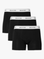 Selected Homme Liam 3-Pack Trunk Black / White