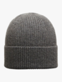 Selected Homme Mason Merino Beanie Medium Grey Melange