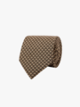 Selected Homme Lars Linen Tie Kalamata Small Squares