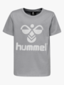 Hummel Tres T-Shirt Short Sleeve Grey Melange