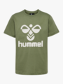 Hummel Tres T-Shirt Short Sleeve Olivine