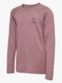 Hummel Wingo T-Shirt Long Sleeve Twilight Mauve