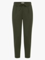 Ichi Kate Pant Cropped Forest Night