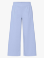 Ichi Kate Wide Pant Della Robbia Blue