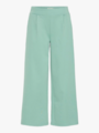 Ichi Kate Wide Pant Beryl Green