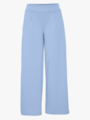 Ichi Kate Wide Pant Long Della Robbia Blue