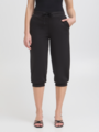 Ichi Kate Capri Pant Black