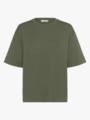 InWear Pannie Oversize T-Shirt Beetle green