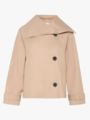 InWear Mazie Perry Short Coat Sandstone