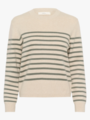 InWear Wallis O-Neck Pullover Agave Stripe