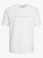 Jack and Jones Junior Star Tee Junior White