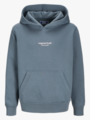 Jack and Jones Junior Vesterbro Sweat Hood Junior Stormy Weather