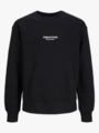 Jack and Jones Junior Vesterbro Sweat Crew Neck Junior Black